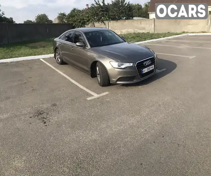 Седан Audi A6 2013 2 л. Варіатор обл. Київська, Бориспіль - Фото 1/12