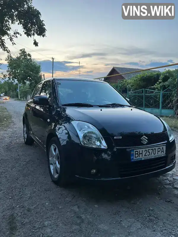 Хетчбек Suzuki Swift 2007 1.3 л. Ручна / Механіка обл. Одеська, Подільськ (Котовськ) - Фото 1/21