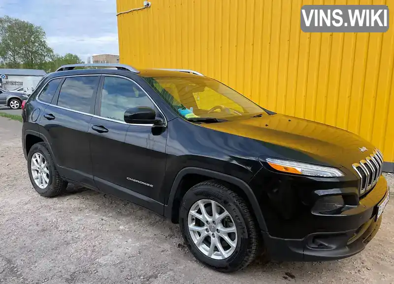 Позашляховик / Кросовер Jeep Cherokee 2016 2.4 л. Автомат обл. Полтавська, Полтава - Фото 1/12