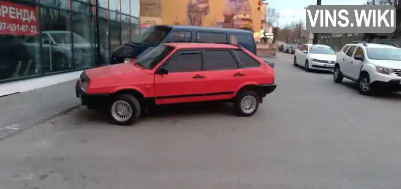 Хетчбек ВАЗ / Lada 2109 1992 1.5 л. Ручна / Механіка обл. Львівська, Львів - Фото 1/10