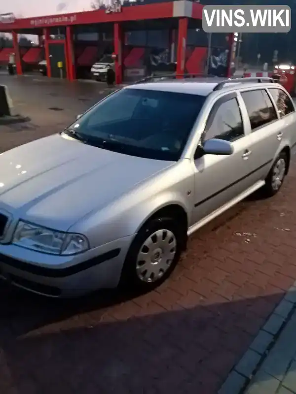 Універсал Skoda Octavia 2008 1.6 л. Ручна / Механіка обл. Чернігівська, Чернігів - Фото 1/9