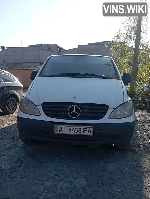 Мінівен Mercedes-Benz Vito 2006 2.1 л. обл. Київська, Біла Церква - Фото 1/9