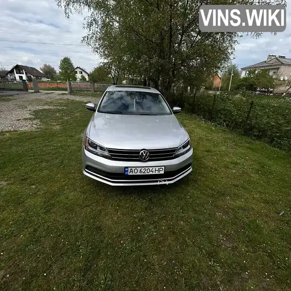 Седан Volkswagen Jetta 2015 1.8 л. Автомат обл. Закарпатська, Ужгород - Фото 1/21