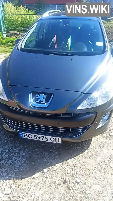 Універсал Peugeot 308 2009 1.6 л. Ручна / Механіка обл. Львівська, Дрогобич - Фото 1/9