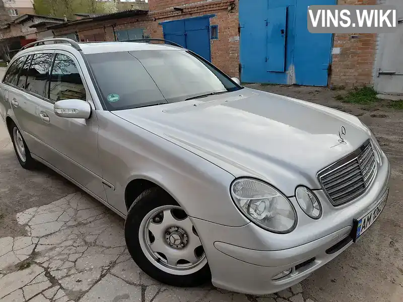 Універсал Mercedes-Benz E-Class 2004 1.8 л. Ручна / Механіка обл. Житомирська, Бердичів - Фото 1/13