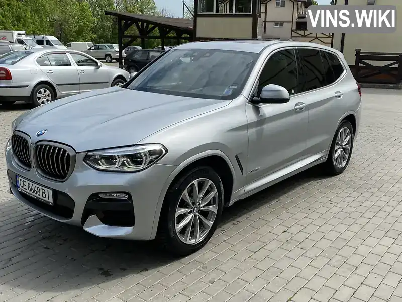 Позашляховик / Кросовер BMW X3 2017 null_content л. обл. Чернівецька, Чернівці - Фото 1/18