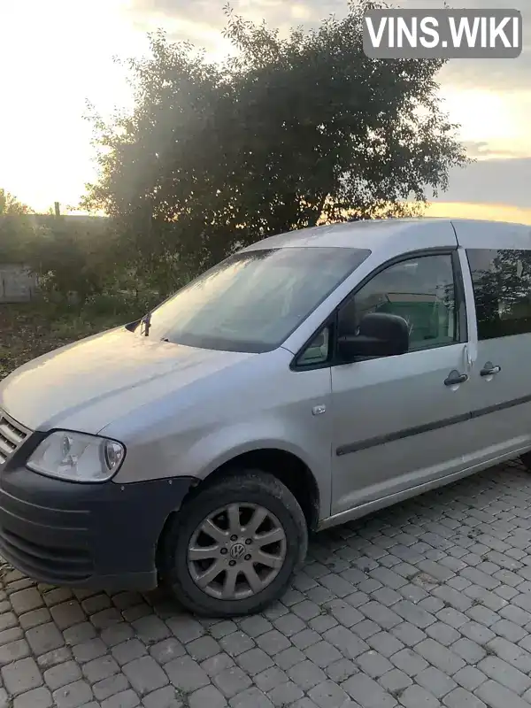 Мінівен Volkswagen Caddy 2005 null_content л. Ручна / Механіка обл. Хмельницька, Дунаївці - Фото 1/11