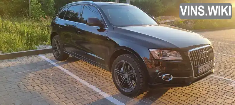 Позашляховик / Кросовер Audi Q5 2014 3 л. Автомат обл. Хмельницька, Хмельницький - Фото 1/19