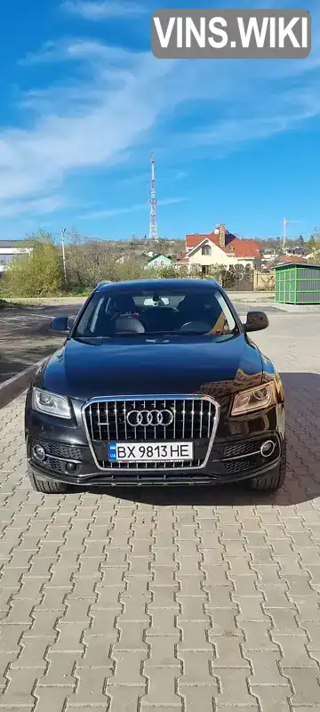 WAUZZZ8R4EA101237 Audi Q5 2014 Позашляховик / Кросовер 3 л. Фото 2