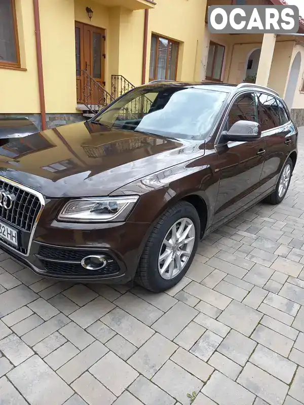 Позашляховик / Кросовер Audi Q5 2014 2 л. Ручна / Механіка обл. Закарпатська, Мукачево - Фото 1/21