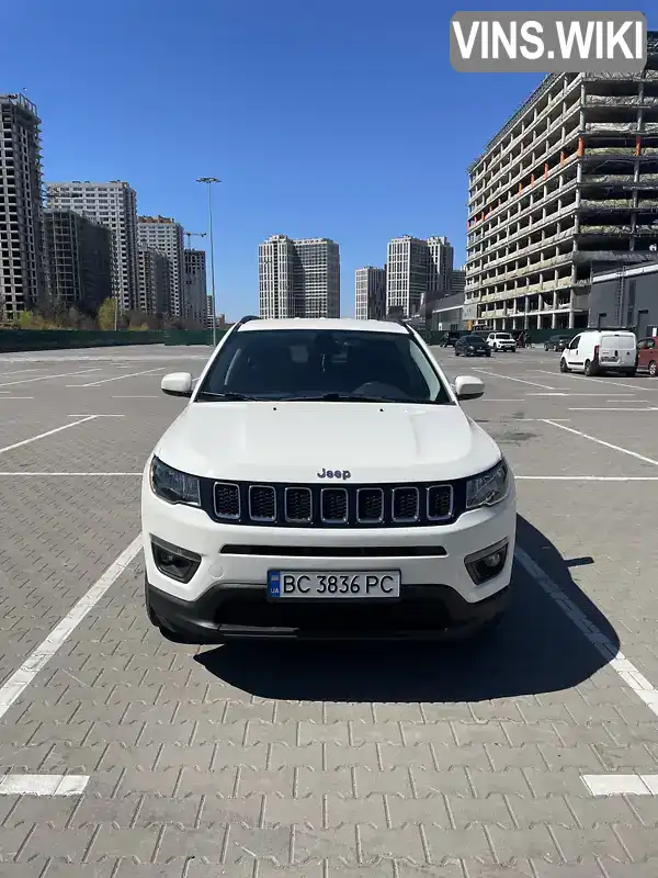 Внедорожник / Кроссовер Jeep Compass 2017 2.4 л. Автомат обл. Киевская, Киев - Фото 1/11