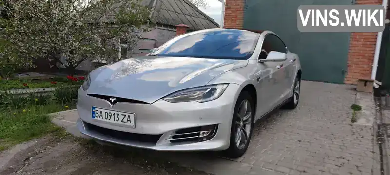 Ліфтбек Tesla Model S 2014 null_content л. обл. Кіровоградська, Кропивницький (Кіровоград) - Фото 1/19