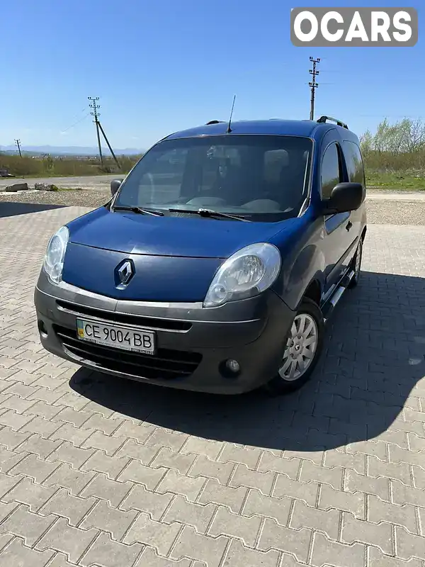 Мінівен Renault Kangoo 2010 1.5 л. Ручна / Механіка обл. Чернівецька, Глибока - Фото 1/17