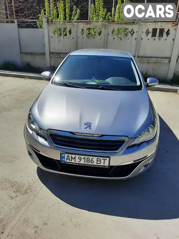 Універсал Peugeot 308 2016 1.6 л. Ручна / Механіка обл. Житомирська, Житомир - Фото 1/21