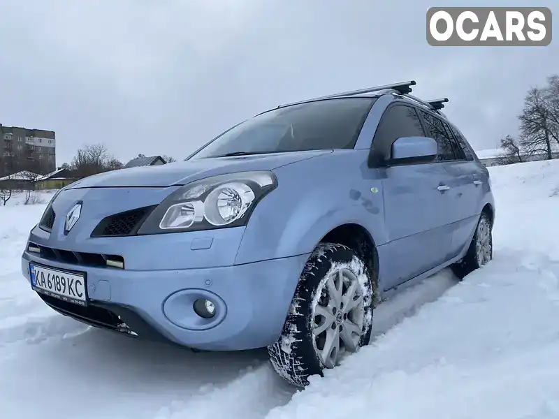 Внедорожник / Кроссовер Renault Koleos 2010 2.5 л. Вариатор обл. Черниговская, Нежин - Фото 1/21