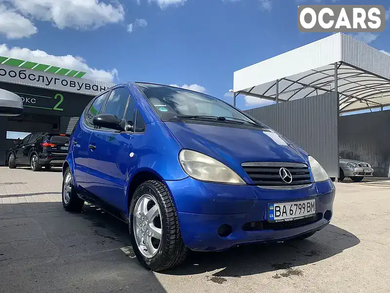 Хетчбек Mercedes-Benz A-Class 2001 1.4 л. Ручна / Механіка обл. Кіровоградська, Кропивницький (Кіровоград) - Фото 1/15