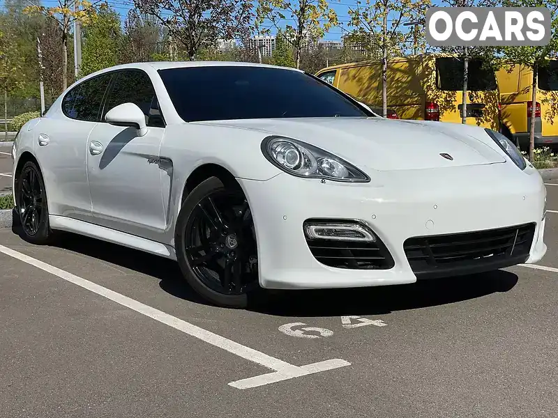 Фастбек Porsche Panamera 2012 3 л. Автомат обл. Київська, Київ - Фото 1/21