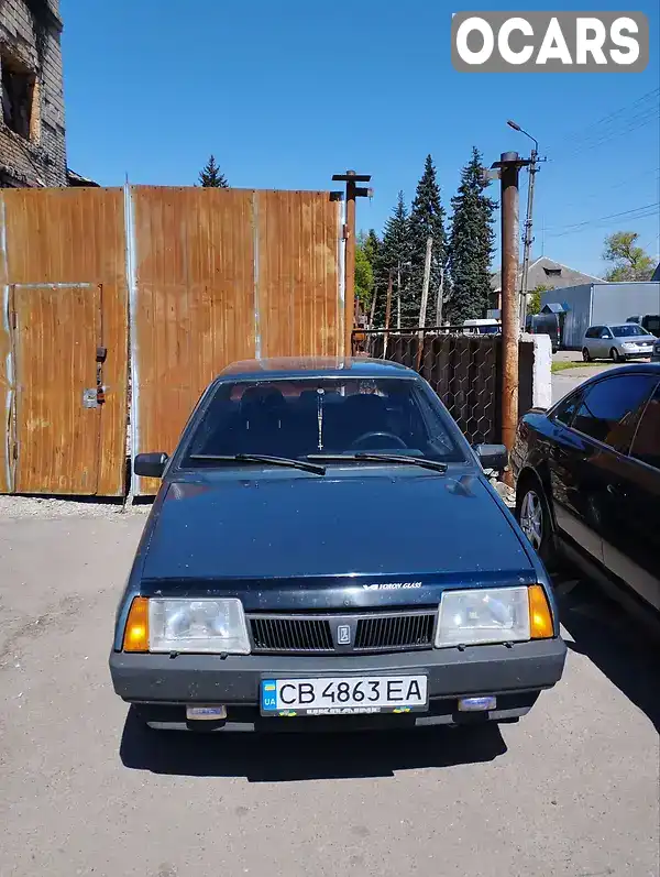 Седан ВАЗ / Lada 21099 2002 1.5 л. Ручна / Механіка обл. Чернігівська, Чернігів - Фото 1/6