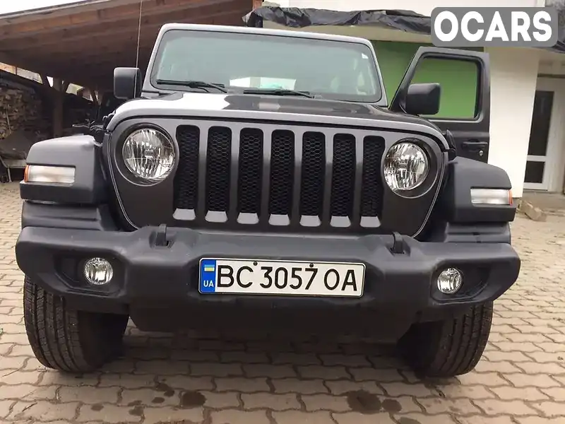 Внедорожник / Кроссовер Jeep Wrangler 2018 3.6 л. Автомат обл. Львовская, Львов - Фото 1/9