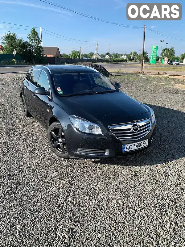 Універсал Opel Insignia 2010 2 л. Автомат обл. Волинська, Камінь-Каширський - Фото 1/11