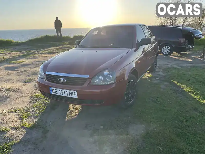 Седан ВАЗ / Lada 2170 Priora 2008 1.6 л. Ручна / Механіка обл. Миколаївська, Первомайськ - Фото 1/13