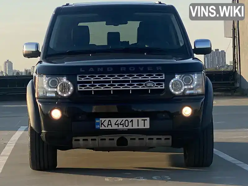 Позашляховик / Кросовер Land Rover Discovery 2012 3 л. Автомат обл. Київська, Київ - Фото 1/21