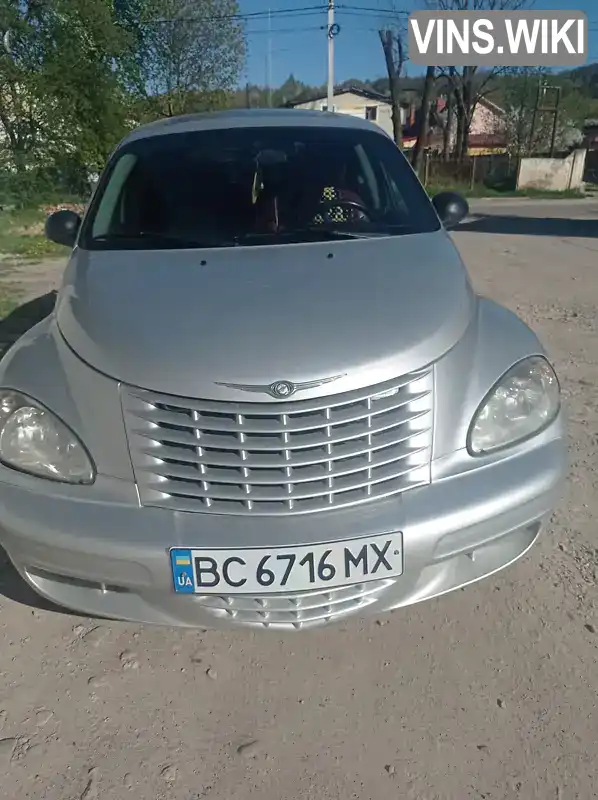 Купе Chrysler PT Cruiser 2003 2.2 л. Ручна / Механіка обл. Львівська, Борислав - Фото 1/13