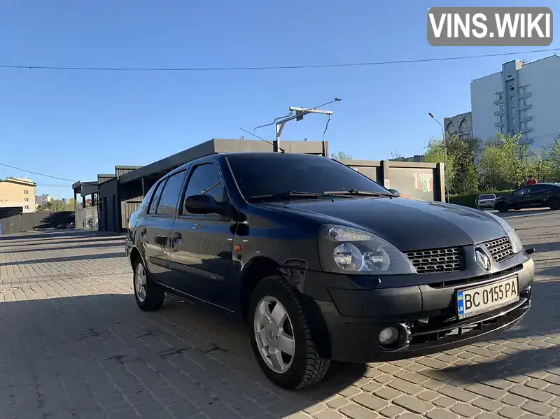 Седан Renault Symbol 2003 1.4 л. Ручная / Механика обл. Львовская, Львов - Фото 1/21