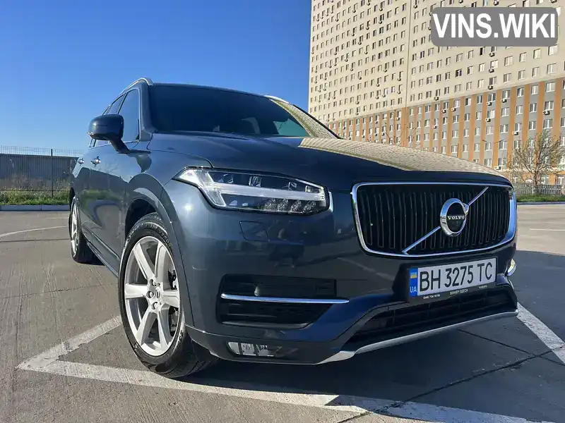 Позашляховик / Кросовер Volvo XC90 2018 2 л. Типтронік обл. Одеська, Одеса - Фото 1/21