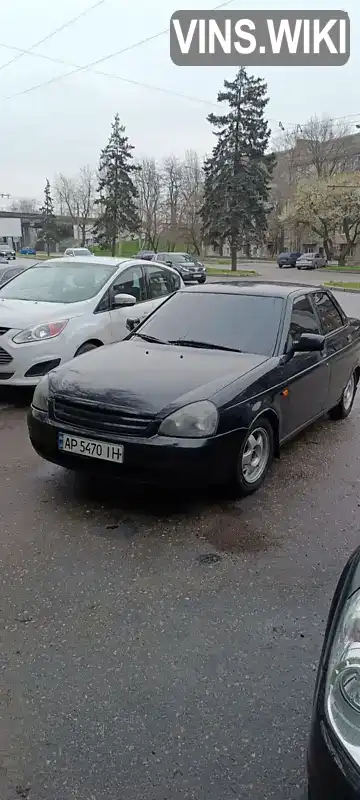 Седан ВАЗ / Lada 2170 Priora 2008 null_content л. обл. Запорожская, Запорожье - Фото 1/10