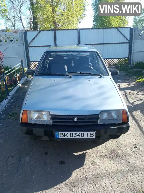 Седан ВАЗ / Lada 21099 2007 1.5 л. Ручна / Механіка обл. Рівненська, Здолбунів - Фото 1/12