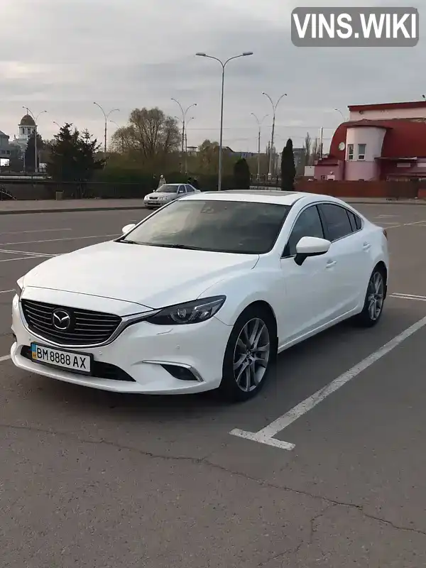 Седан Mazda 6 2015 2.5 л. Автомат обл. Сумська, Суми - Фото 1/21