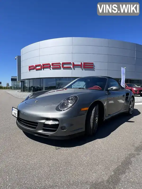 Кабріолет Porsche 911 2008 3.6 л. Автомат обл. Київська, Київ - Фото 1/21