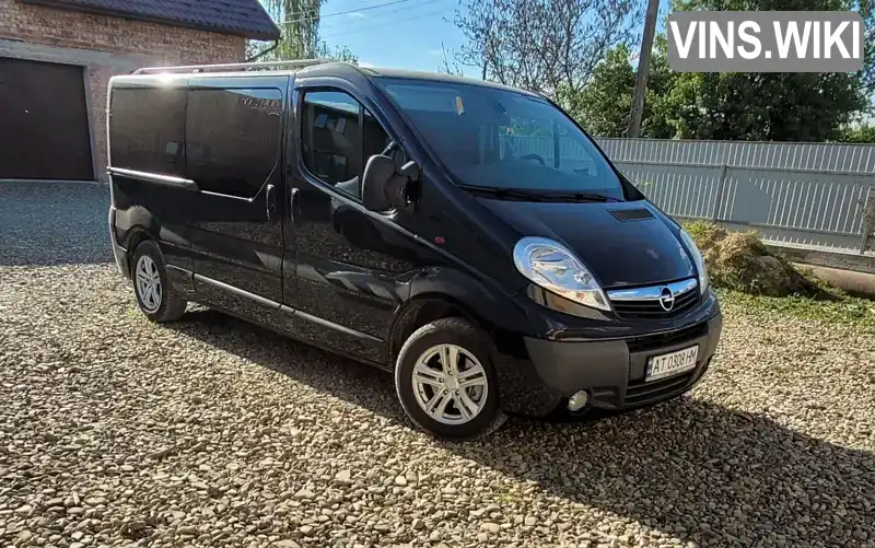 Мінівен Opel Vivaro 2012 2 л. Ручна / Механіка обл. Івано-Франківська, Косів - Фото 1/21