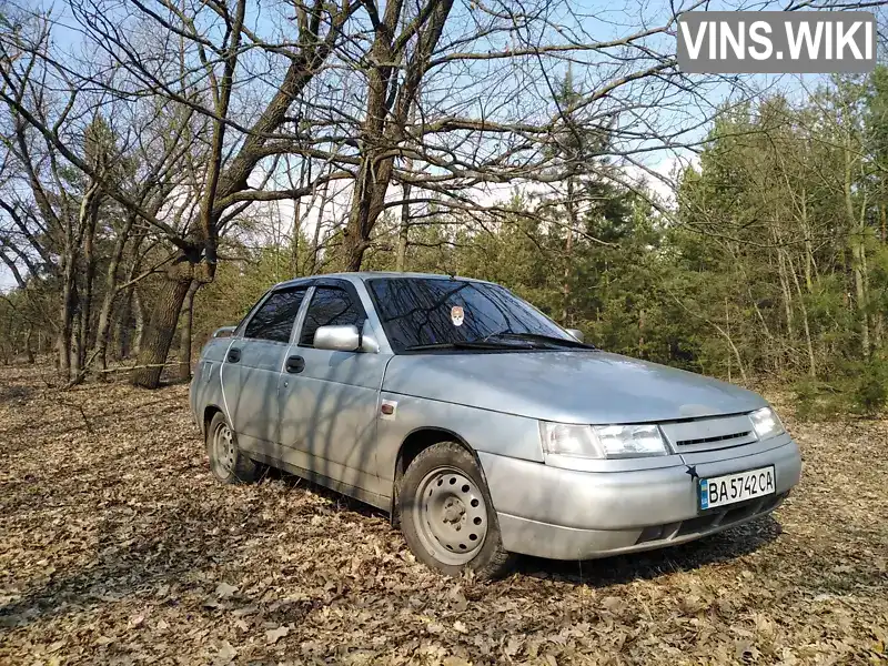 Седан ВАЗ / Lada 2110 2001 1.5 л. Ручна / Механіка обл. Кіровоградська, Світловодськ - Фото 1/15