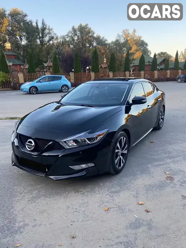 Седан Nissan Maxima 2017 3.5 л. Варіатор обл. Дніпропетровська, Дніпро (Дніпропетровськ) - Фото 1/21