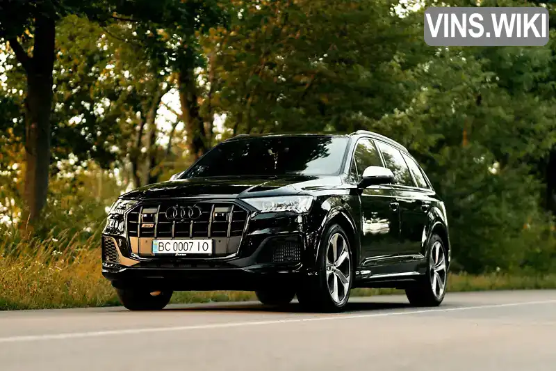 Позашляховик / Кросовер Audi SQ7 2021 4 л. обл. Львівська, Львів - Фото 1/21