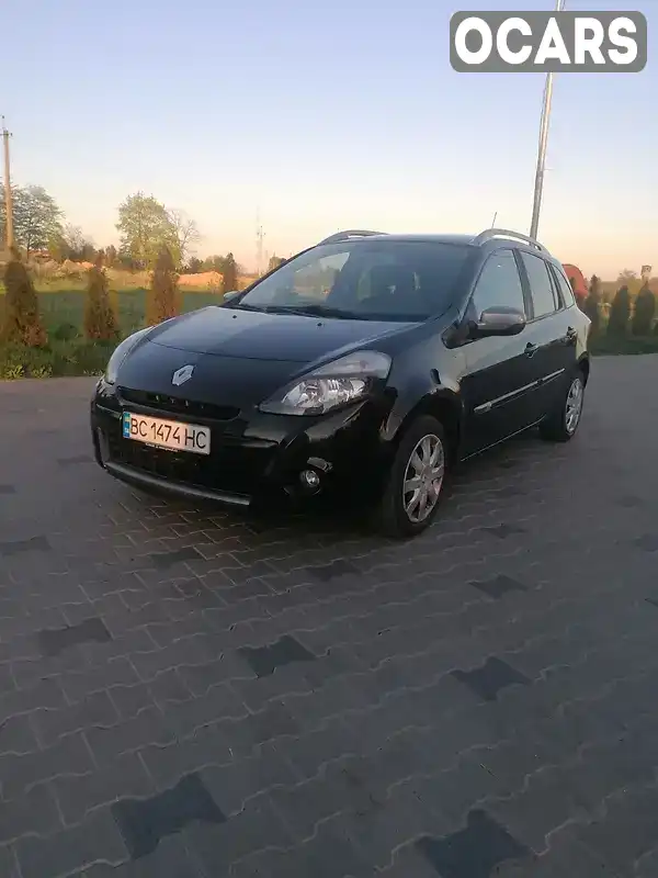 Універсал Renault Clio 2011 1.2 л. Ручна / Механіка обл. Львівська, Яворів - Фото 1/20