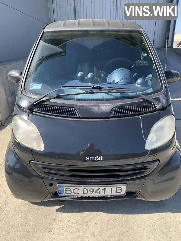 Купе Smart Fortwo 2000 0.6 л. Робот обл. Львівська, Львів - Фото 1/15