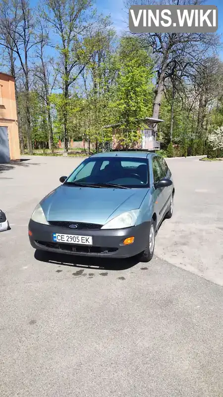 Хетчбек Ford Focus 1999 1.4 л. Ручна / Механіка обл. Чернівецька, Чернівці - Фото 1/8