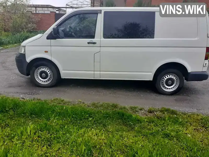 Минивэн Volkswagen Transporter 2006 2.5 л. Ручная / Механика обл. Днепропетровская, Днепр (Днепропетровск) - Фото 1/12