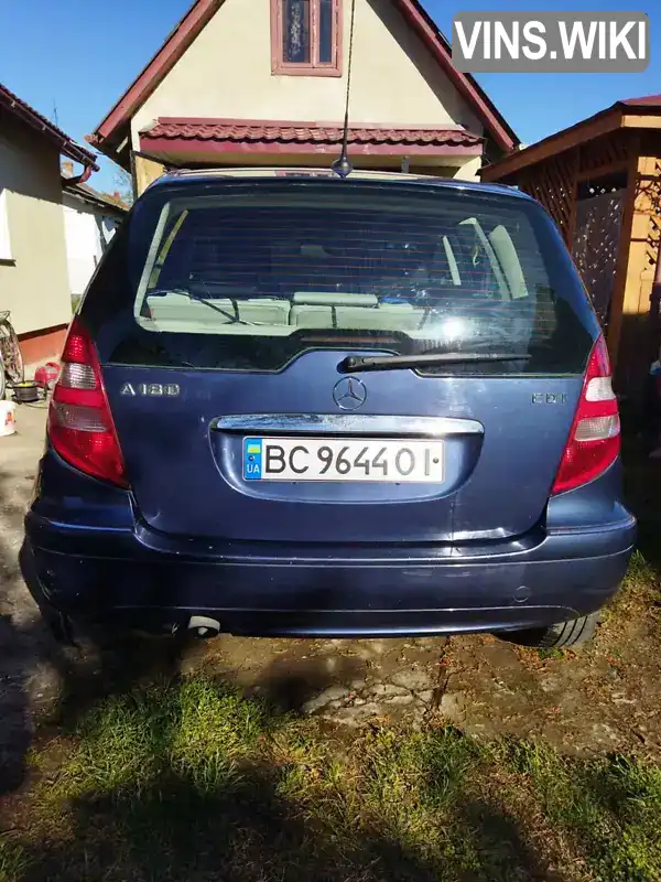 Хетчбек Mercedes-Benz A-Class 2004 2 л. Ручна / Механіка обл. Львівська, Жидачів - Фото 1/21