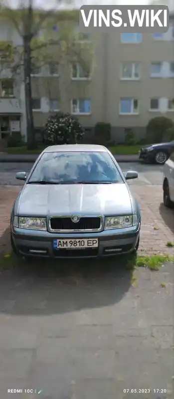 Ліфтбек Skoda Octavia 2003 1.4 л. Ручна / Механіка обл. Житомирська, Овруч - Фото 1/16