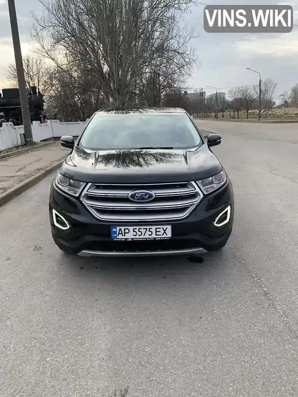 Позашляховик / Кросовер Ford Edge 2015 2 л. Автомат обл. Запорізька, Запоріжжя - Фото 1/21