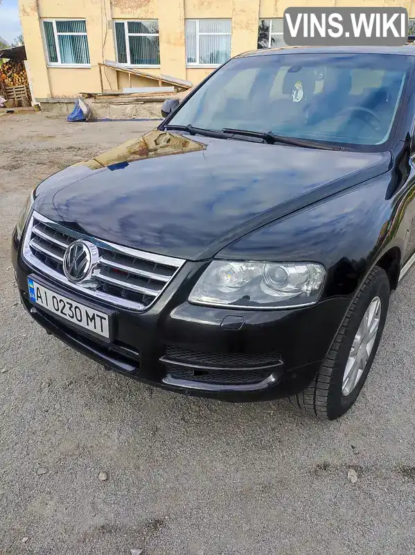 Позашляховик / Кросовер Volkswagen Touareg 2006 2.5 л. Автомат обл. Одеська, Одеса - Фото 1/21