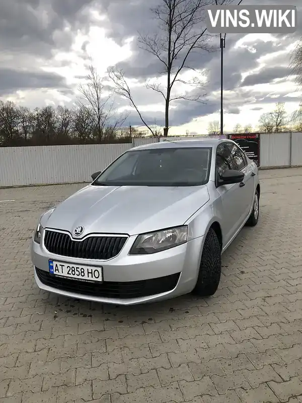 Ліфтбек Skoda Octavia 2014 1.6 л. Ручна / Механіка обл. Івано-Франківська, Снятин - Фото 1/13