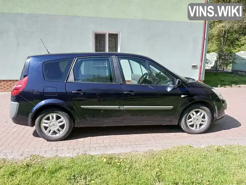 Мінівен Renault Megane Scenic 2007 1.87 л. Ручна / Механіка обл. Львівська, Самбір - Фото 1/17