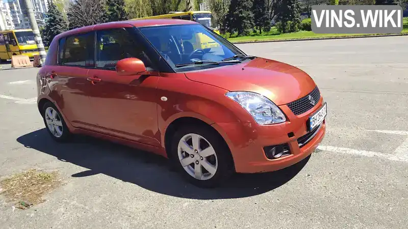 Хетчбек Suzuki Swift 2007 1.3 л. Ручна / Механіка обл. Одеська, Одеса - Фото 1/13