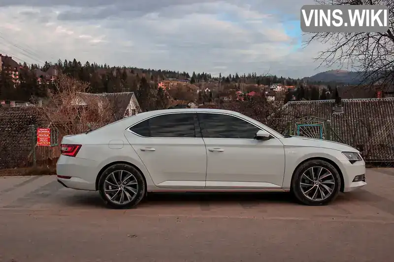 Лифтбек Skoda Superb 2018 2 л. Автомат обл. Львовская, Сколе - Фото 1/21