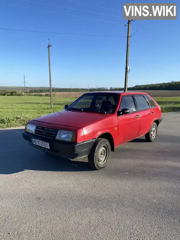 Хетчбек ВАЗ / Lada 2109 1992 1.1 л. Ручна / Механіка обл. Вінницька, Вінниця - Фото 1/7